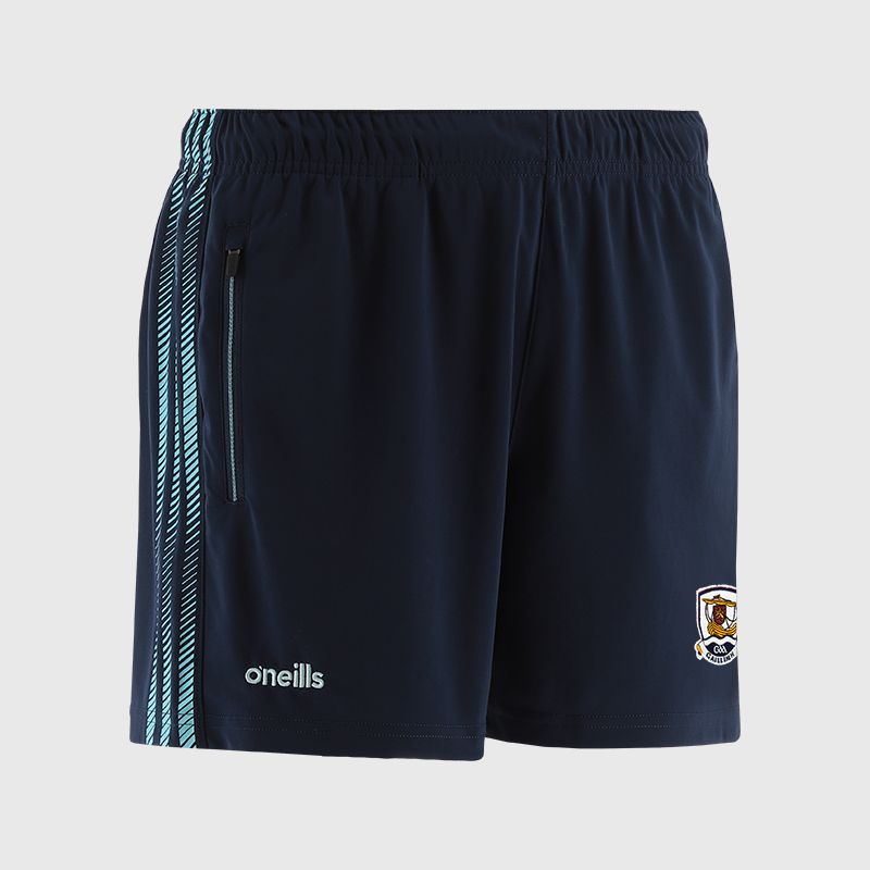 Navy Galway GAA Women's Dynamo Training Shorts by O’Neills.