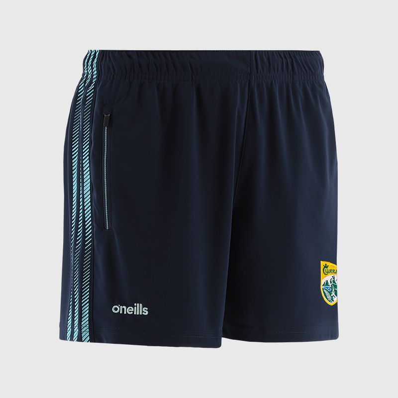 Navy Kerry GAA Women's Dynamo Training Shorts by O’Neills.