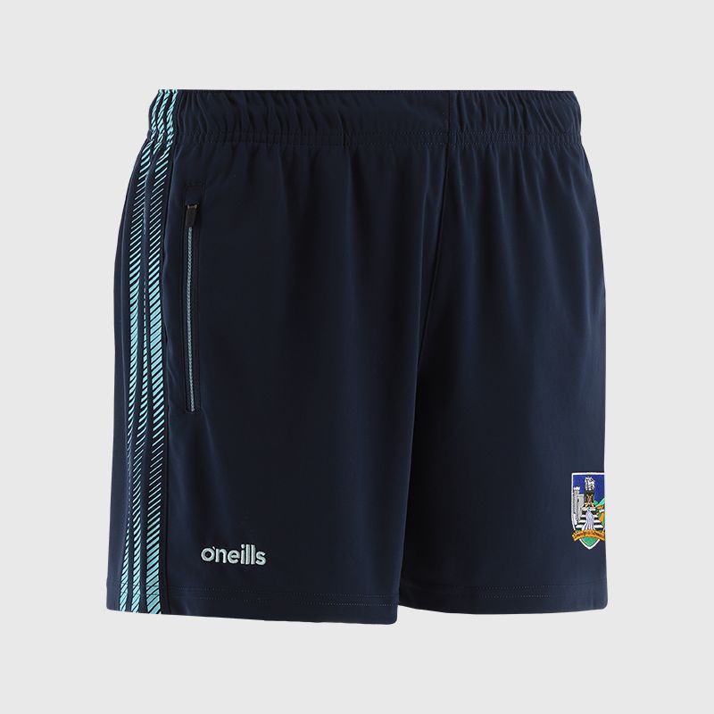 Navy Limerick GAA Women's Dynamo Training Shorts by O’Neills.