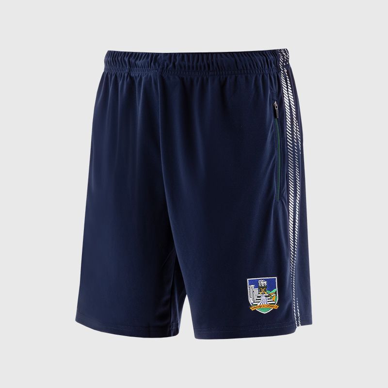 Marine Limerick GAA Men's Dynamo Training Shorts by O’Neills.