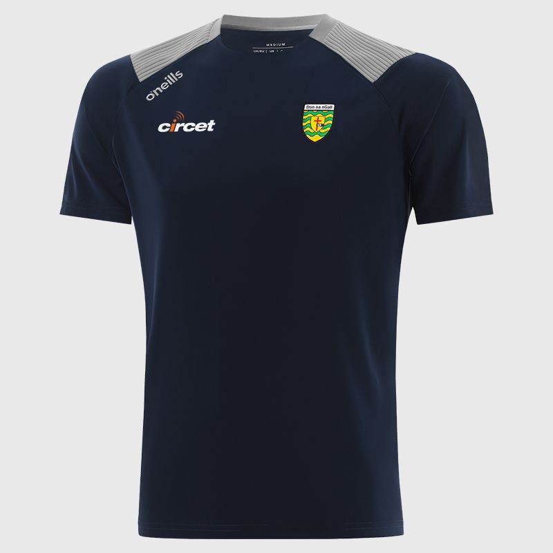 Navy Donegal GAA Kids' Dynamo T-Shirt by O’Neills.