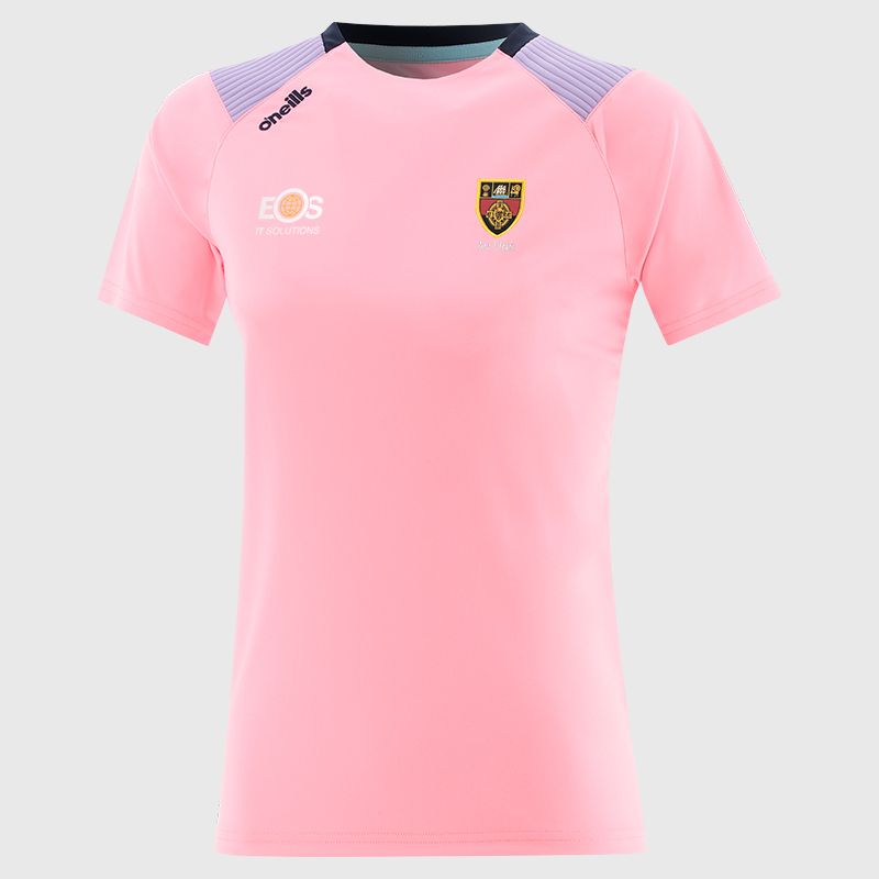Down GAA Kids' Dynamo T-Shirt Pink by O'Neills.