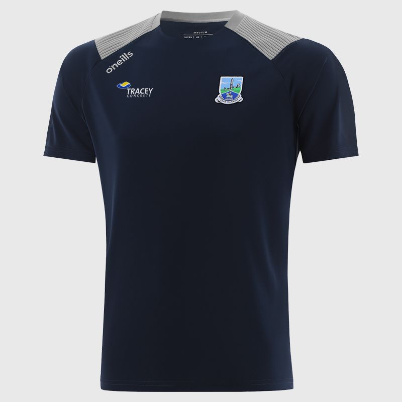 Navy Fermanagh GAA Men's Dynamo T-Shirt by O’Neills.