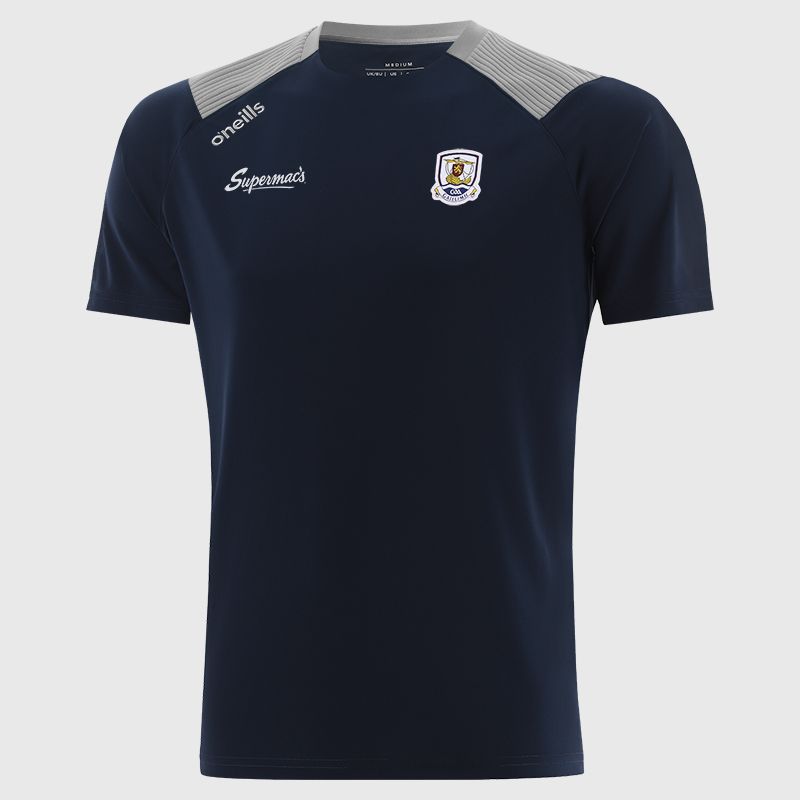 Navy Galway GAA Kids' Dynamo T-Shirt by O’Neills.