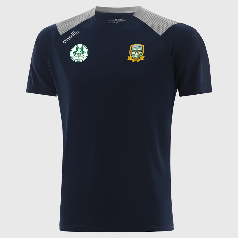 Navy Meath GAA Men's Dynamo T-Shirt by O’Neills.