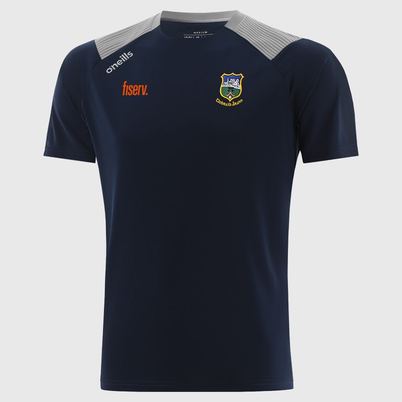 Navy Tipperary GAA Men's Dynamo T-Shirt by O’Neills.