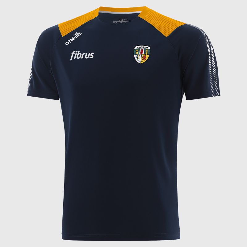 Marine Antrim GAA Men's Dynamo T-Shirt by O’Neills.