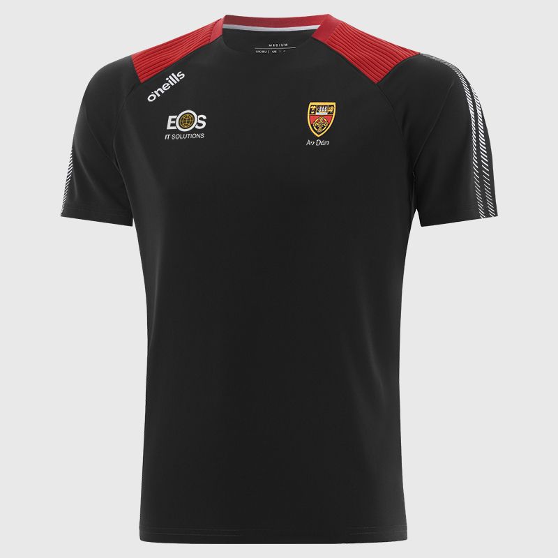 Black Down GAA Kids' Dynamo T-Shirt by O’Neills.