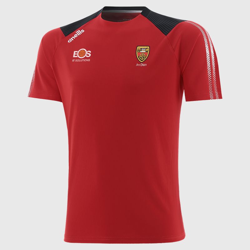 Red Down GAA Men's Dynamo T-Shirt by O’Neills.
