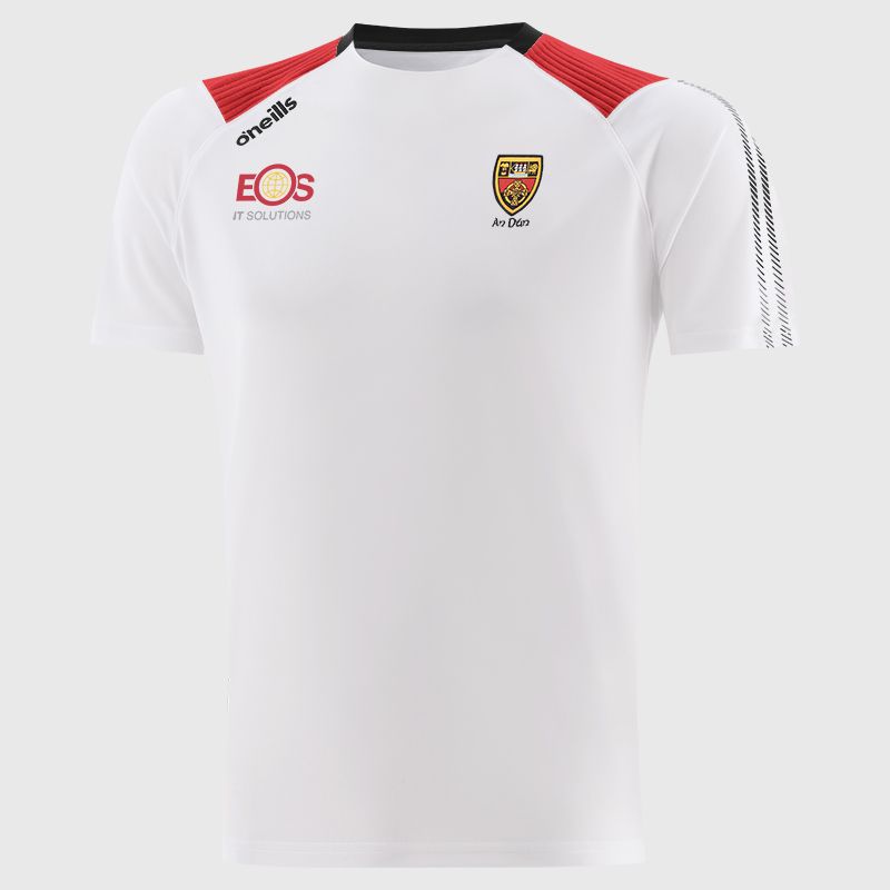White Down GAA Men's Dynamo T-Shirt by O’Neills.