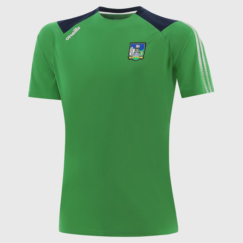 Green Limerick GAA Kids' Dynamo T-Shirt by O’Neills.