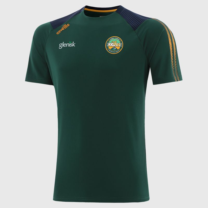Bottle Offaly GAA Men's Dynamo T-Shirt by O’Neills.