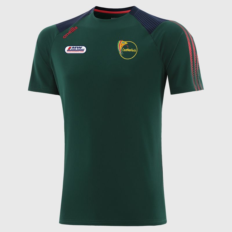 Bottle Carlow GAA Men's Dynamo T-Shirt by O’Neills.

