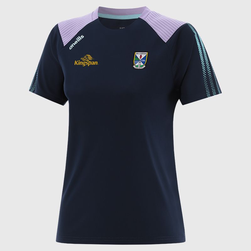 Marine Cavan GAA Women's Dynamo T-Shirt by O’Neills.