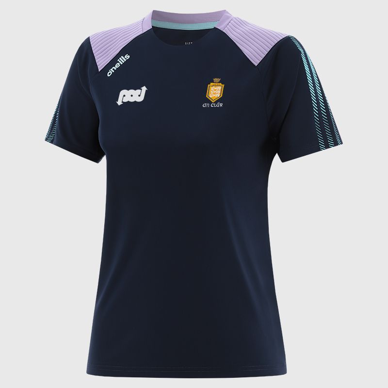 Marine Clare GAA Women's Dynamo T-Shirt by O’Neills.