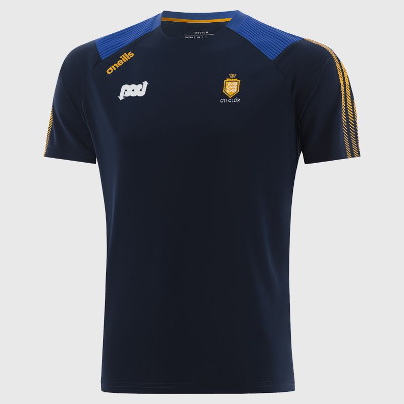 Marine Clare GAA Kids' Dynamo T-Shirt by O’Neills.