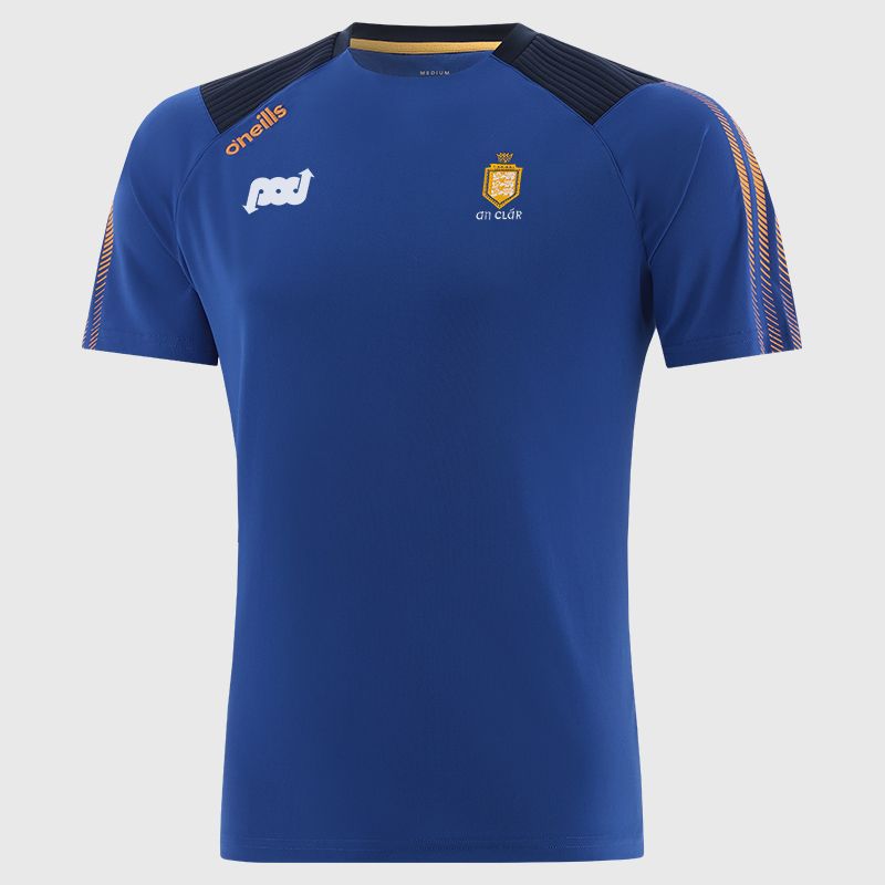 Royal Clare GAA Men's Dynamo T-Shirt by O’Neills.