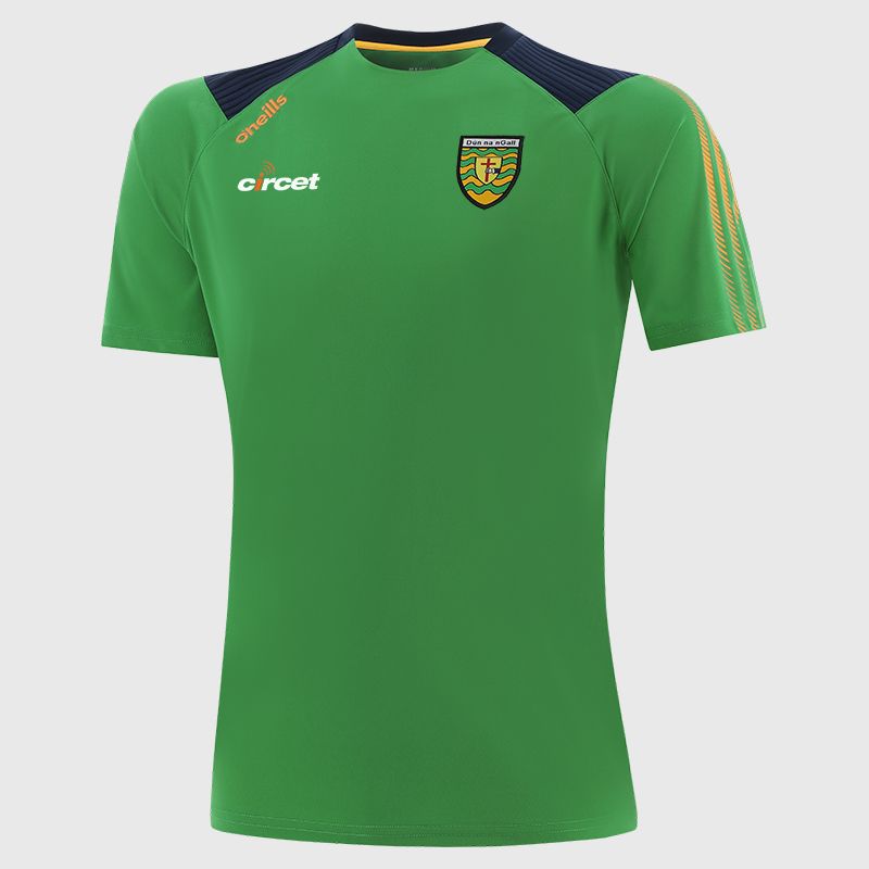 Green Donegal GAA Men's Dynamo T-Shirt by O’Neills.