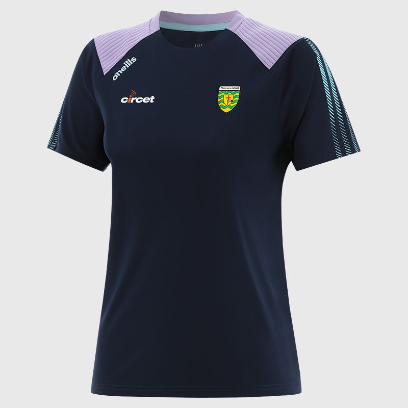 Marine Donegal GAA Women's Dynamo T-Shirt by O’Neills.