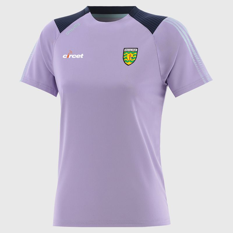 Purple Donegal GAA Kids' Dynamo T-Shirt by O’Neills.