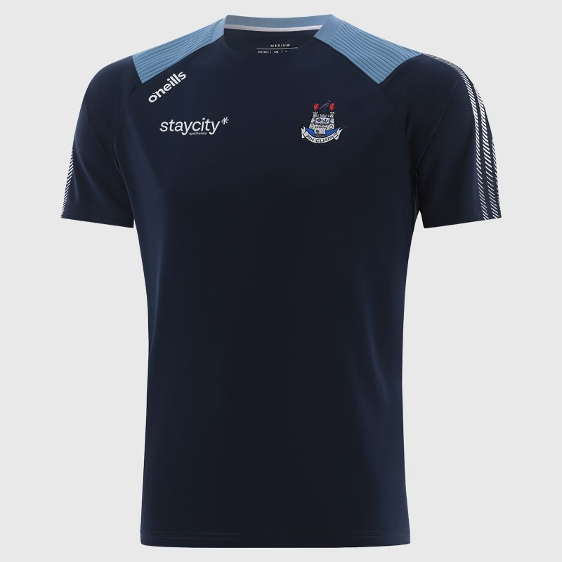 Marine Dublin GAA Kids' Dynamo T-Shirt by O’Neills.