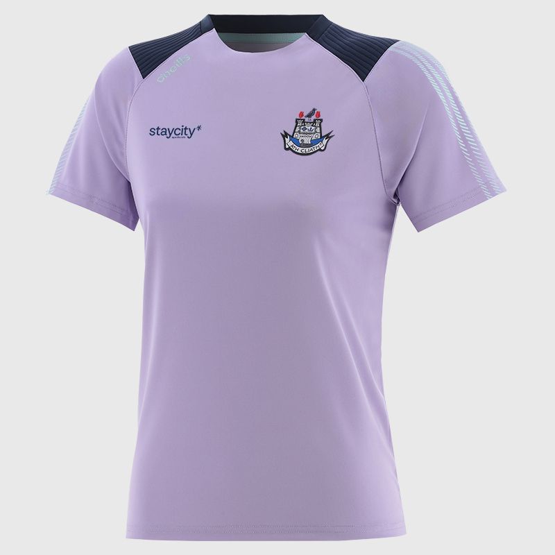 Purple Dublin GAA Women's Dynamo T-Shirt by O’Neills.