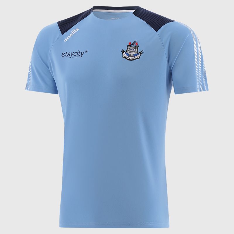 Sky Dublin GAA Men's Dynamo T-Shirt by O’Neills.