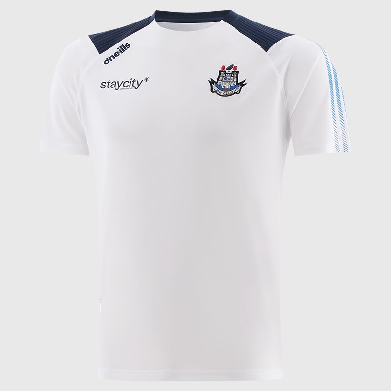 White Dublin GAA Kids' Dynamo T-Shirt by O’Neills.