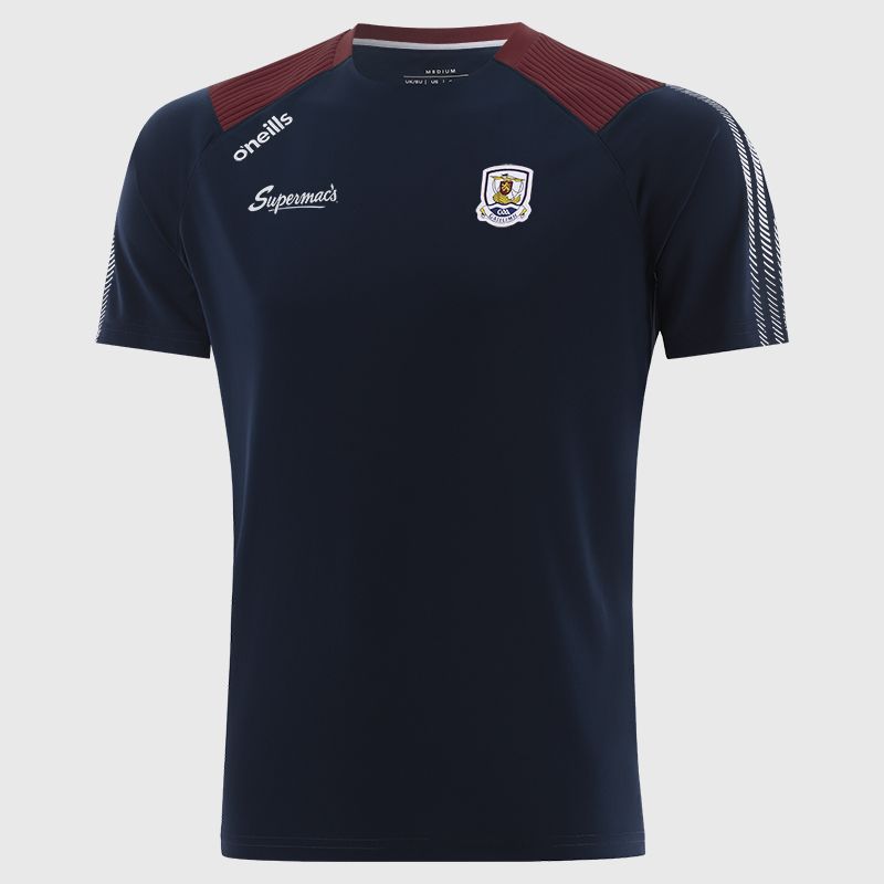 Marine Galway GAA Men's Dynamo T-Shirt by O’Neills.