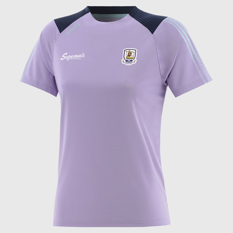 Purple Galway GAA Women's Dynamo T-Shirt by O’Neills.