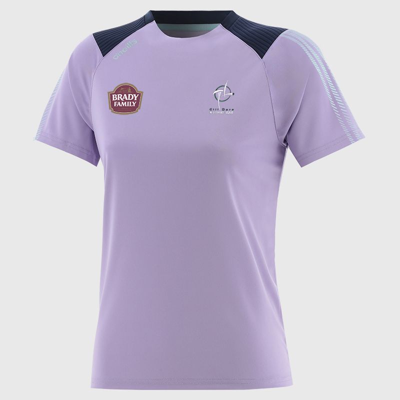 Purple Kildare GAA Kids' Dynamo T-Shirt by O’Neills.