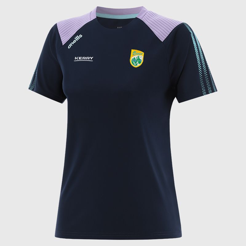 Marine Kerry GAA Women's Dynamo T-Shirt by O’Neills.