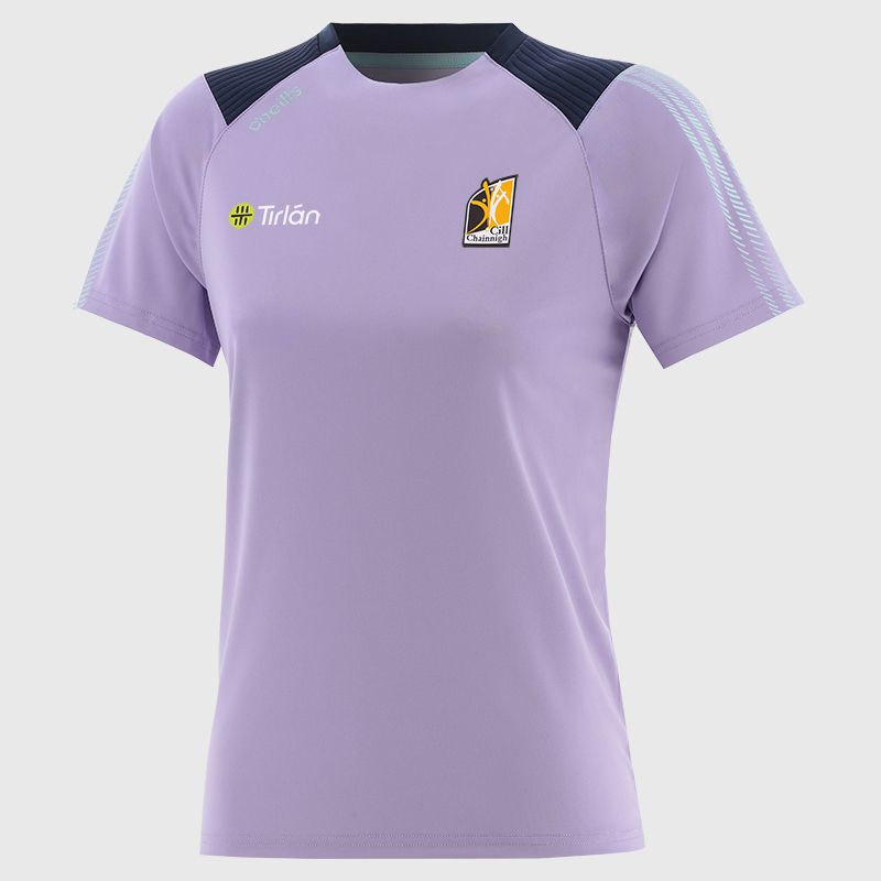 Purple Kilkenny GAA Kids' Dynamo T-Shirt by O’Neills.