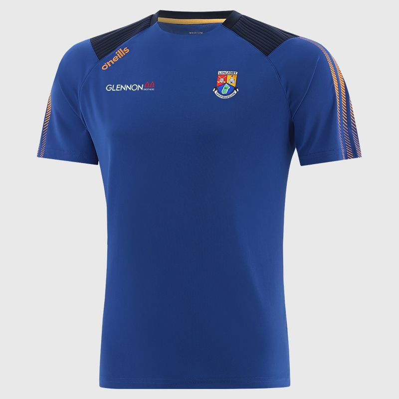 Royal Longford GAA Men's Dynamo T-Shirt by O’Neills.