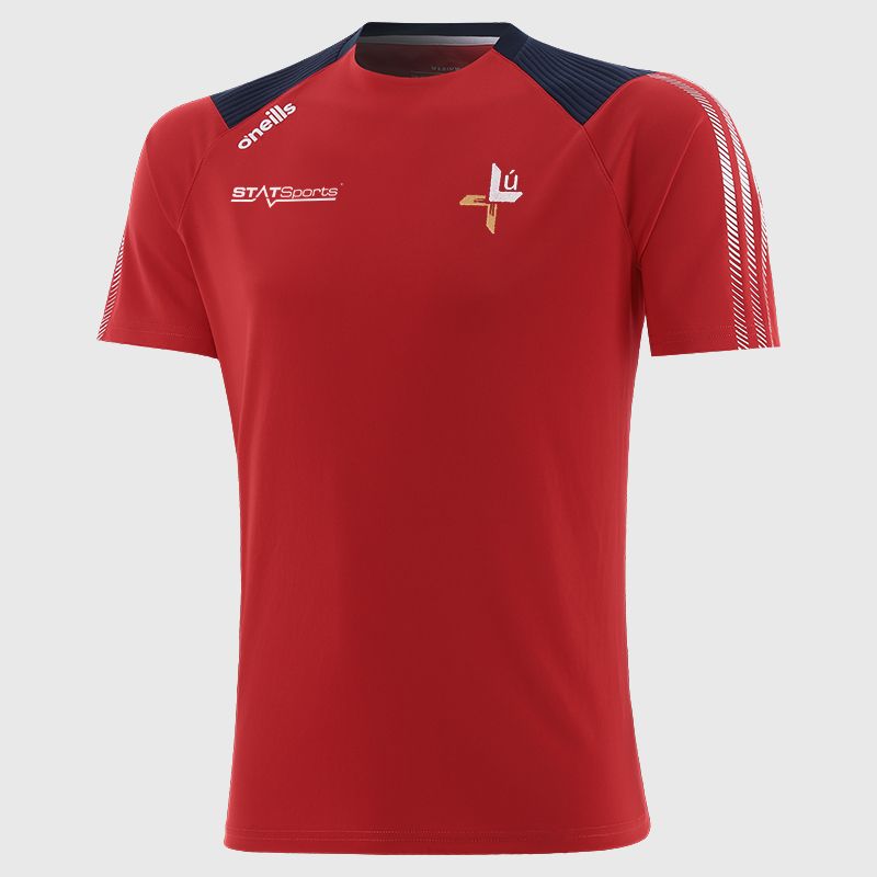 Red Louth GAA Men's Dynamo T-Shirt by O’Neills.