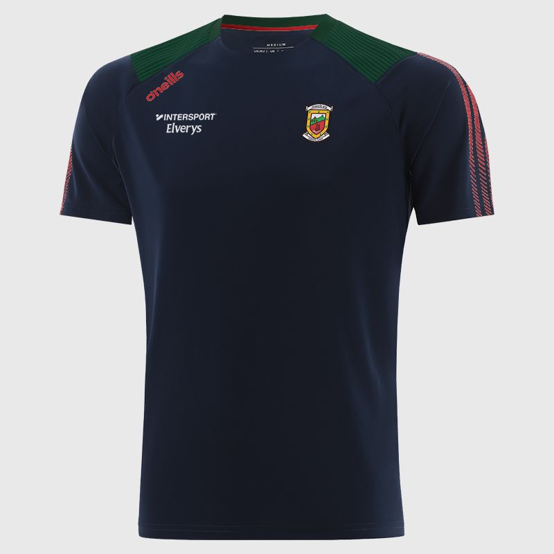 Marine Mayo GAA Men's Dynamo T-Shirt by O’Neills.