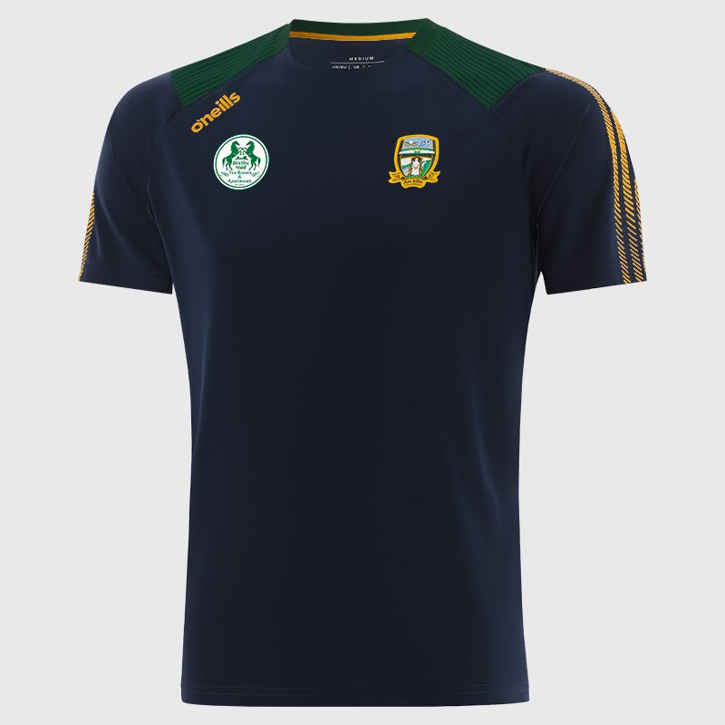 Marine Meath GAA Men's Dynamo T-Shirt by O’Neills.