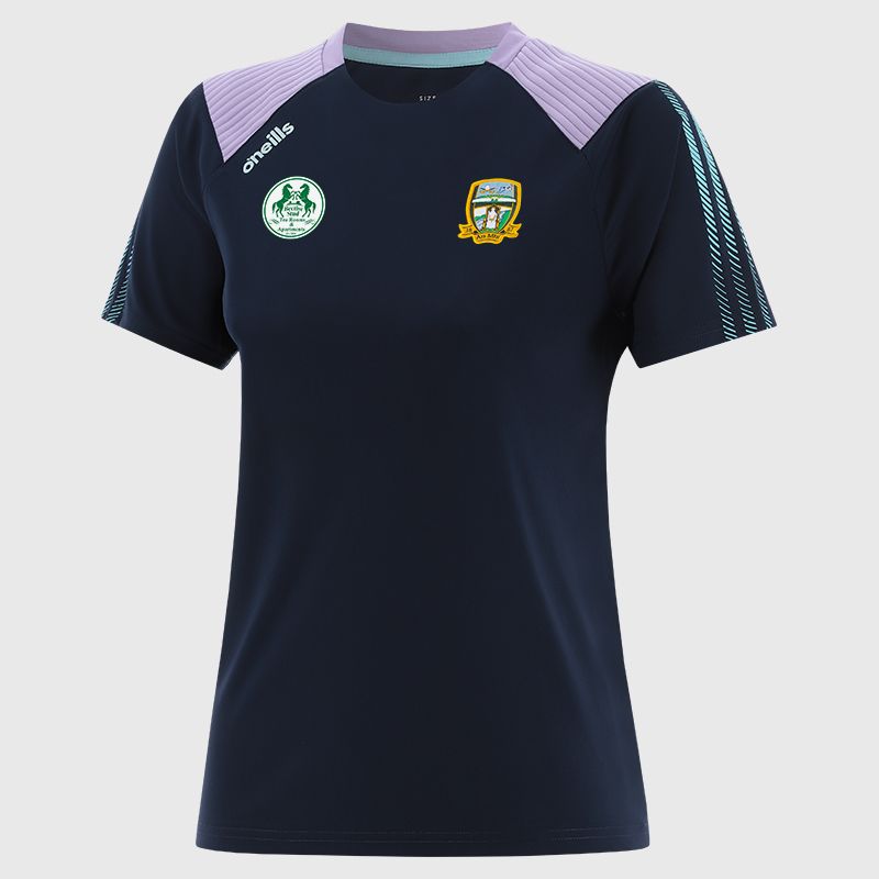 Marine Meath GAA Women's Dynamo T-Shirt by O’Neills.