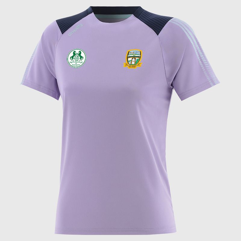Purple Meath GAA Women's Dynamo T-Shirt by O’Neills.