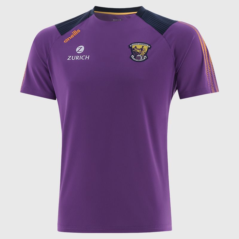 Purple Wexford GAA Kids' Dynamo T-Shirt by O’Neills.