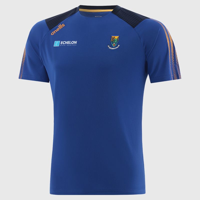 Royal Wicklow GAA Kids' Dynamo T-Shirt by O’Neills.