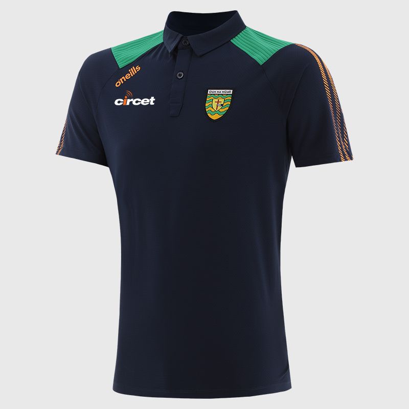 Marine Donegal GAA Men's Dynamo Polo Shirt by O’Neills.