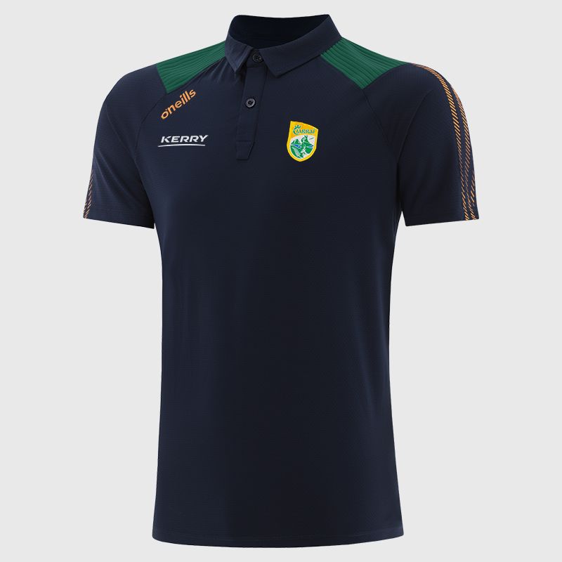 Men's Kerry GAA Dynamo Polo Shirt from O'Neills.