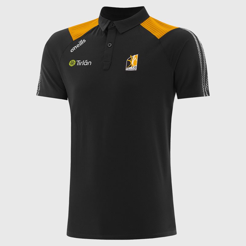 Men's Kilkenny GAA Dynamo Polo Shirt from O'Neills.