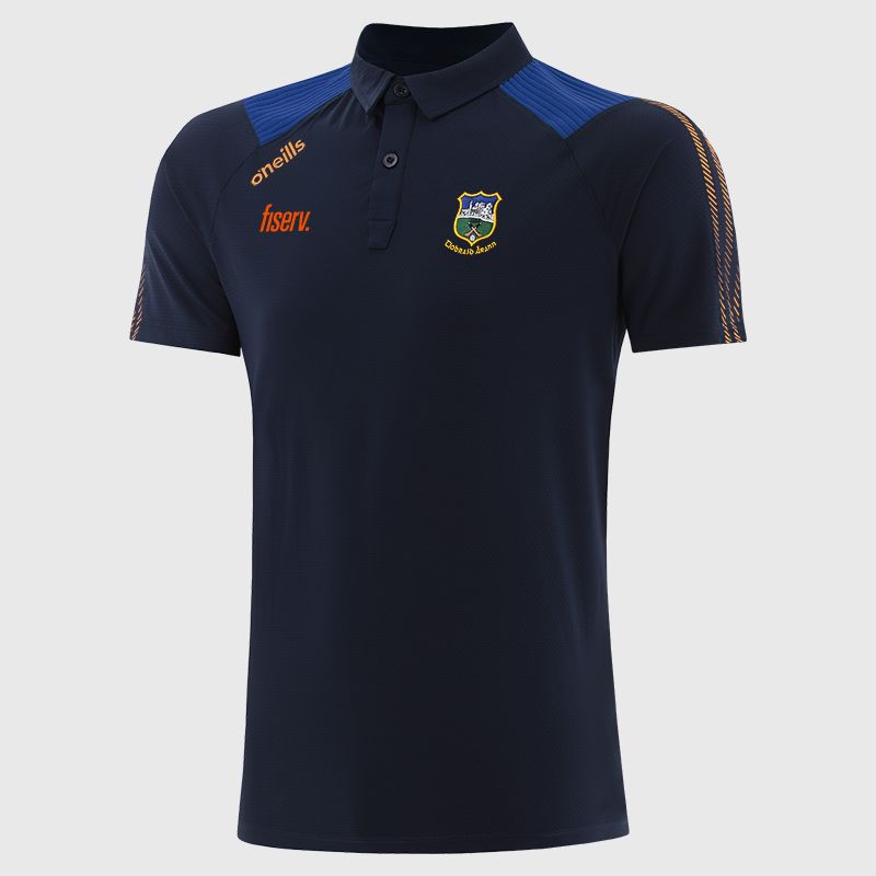 Tipperary GAA Men's Dynamo Polo Shirt by O'Neills.