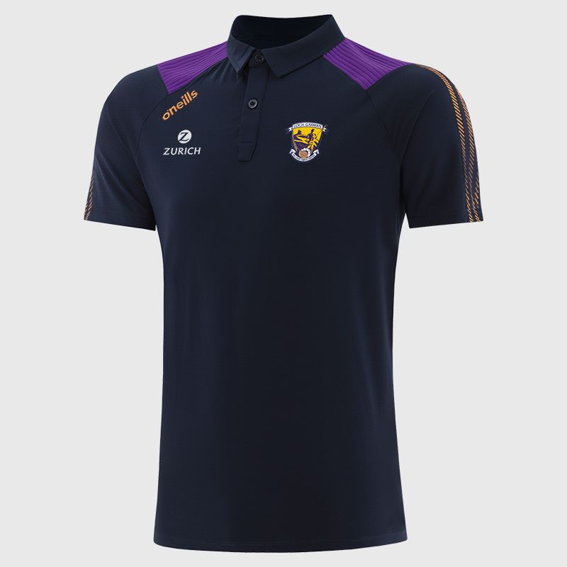 Men's Wexford GAA Polo Shirt from O'Neills.