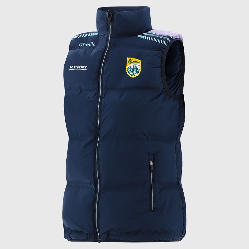 Kerry GAA Kids' Dynamo Padded Gilet by O'Neills.