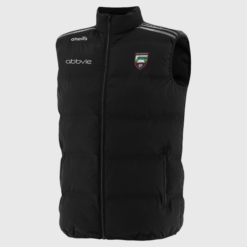 Sligo GAA Kids' Dynamo Padded Gilet by O'Neills.