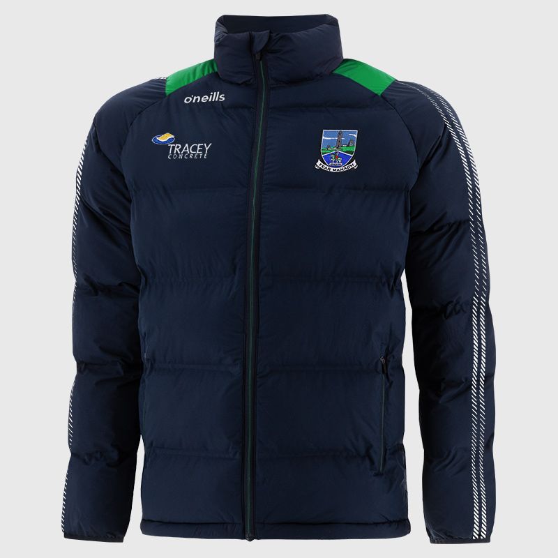 Navy Fermanagh GAA Men's Dynamo Padded Jacket by O’Neills.