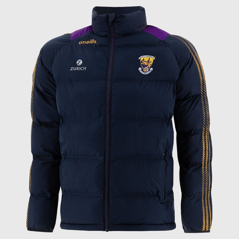 Navy Wexford GAA Men's Dynamo Padded Jacket by O’Neills.